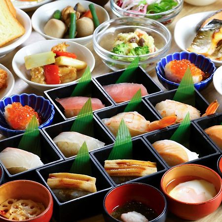 Dormy Inn Tokyo Hatchobori Hot Spring מראה חיצוני תמונה