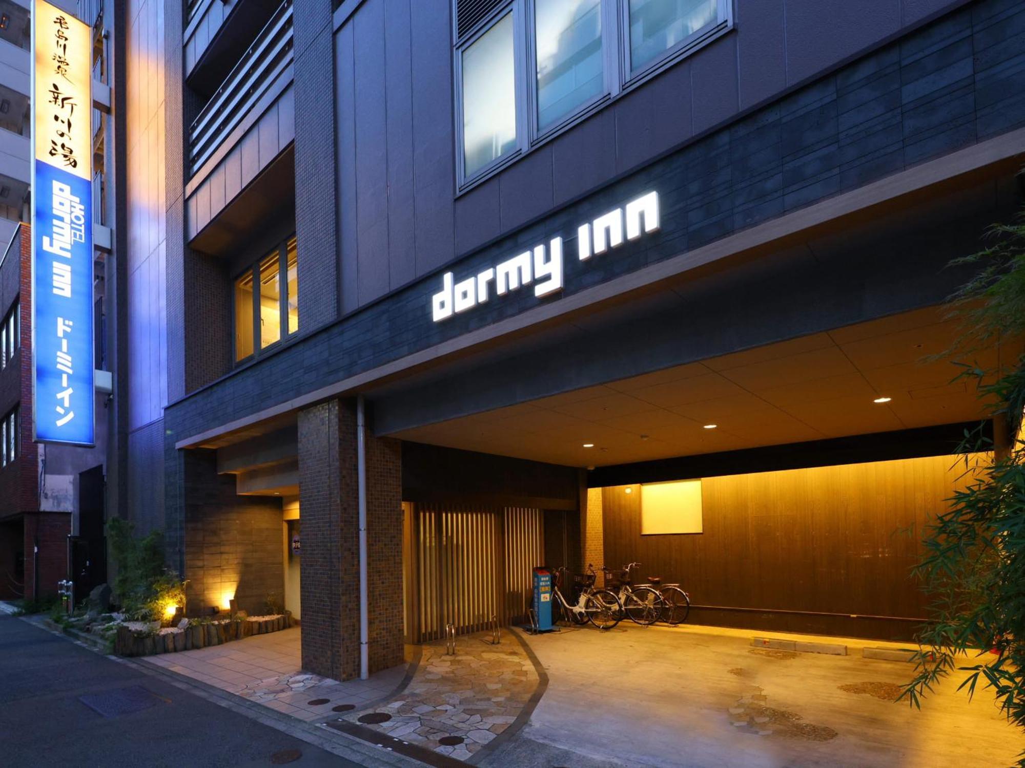 Dormy Inn Tokyo Hatchobori Hot Spring מראה חיצוני תמונה