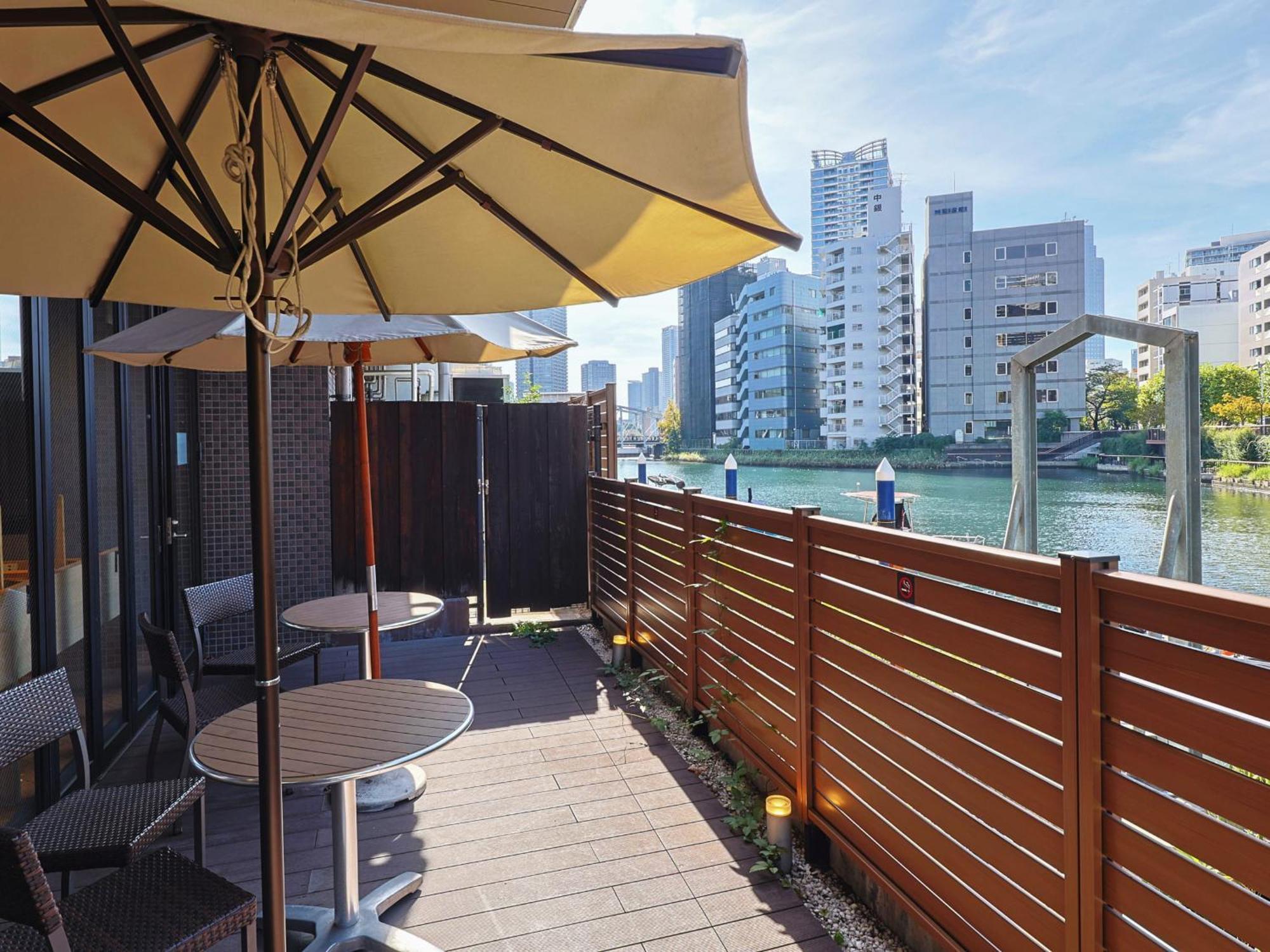 Dormy Inn Tokyo Hatchobori Hot Spring מראה חיצוני תמונה