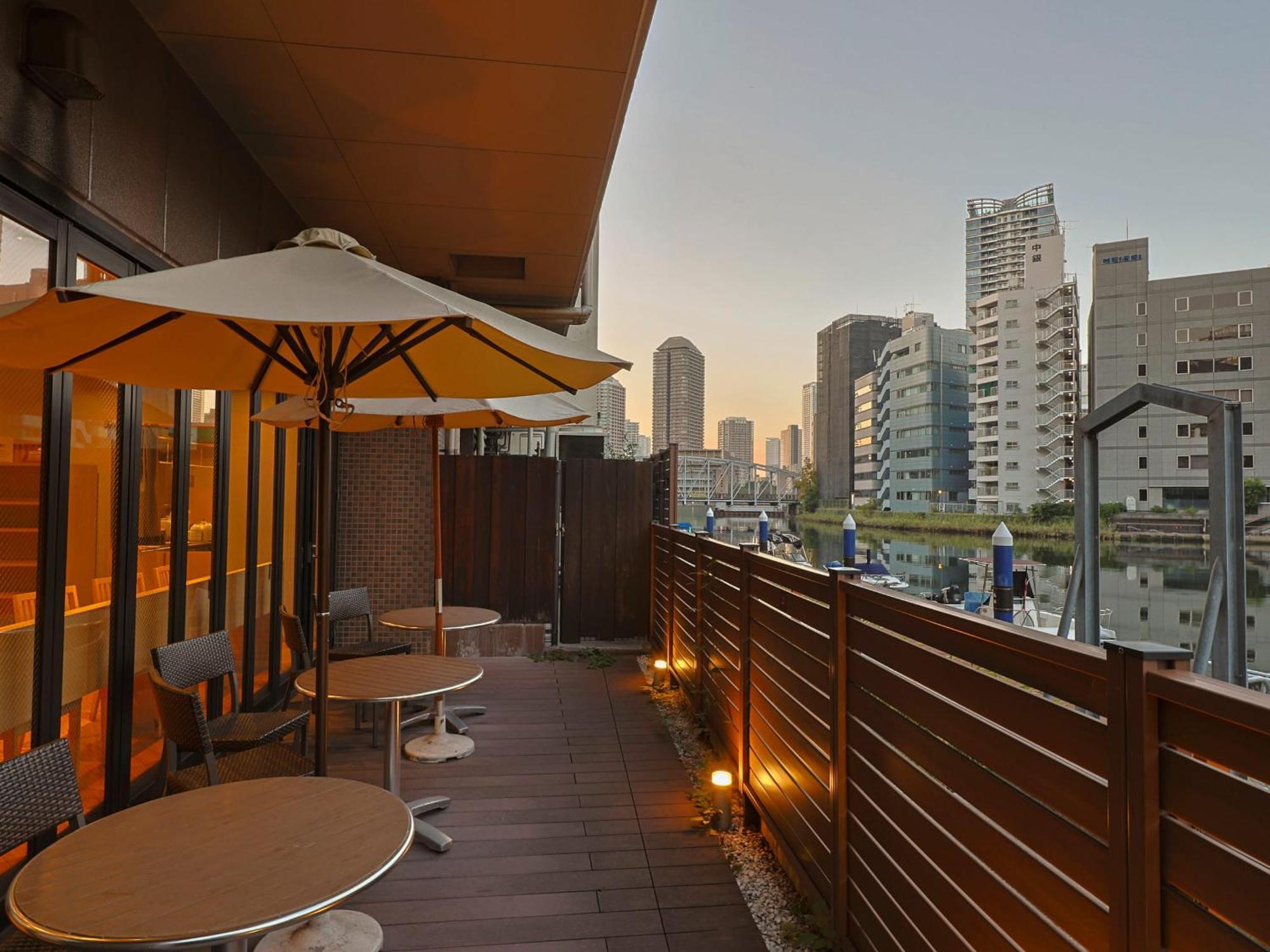 Dormy Inn Tokyo Hatchobori Hot Spring מראה חיצוני תמונה