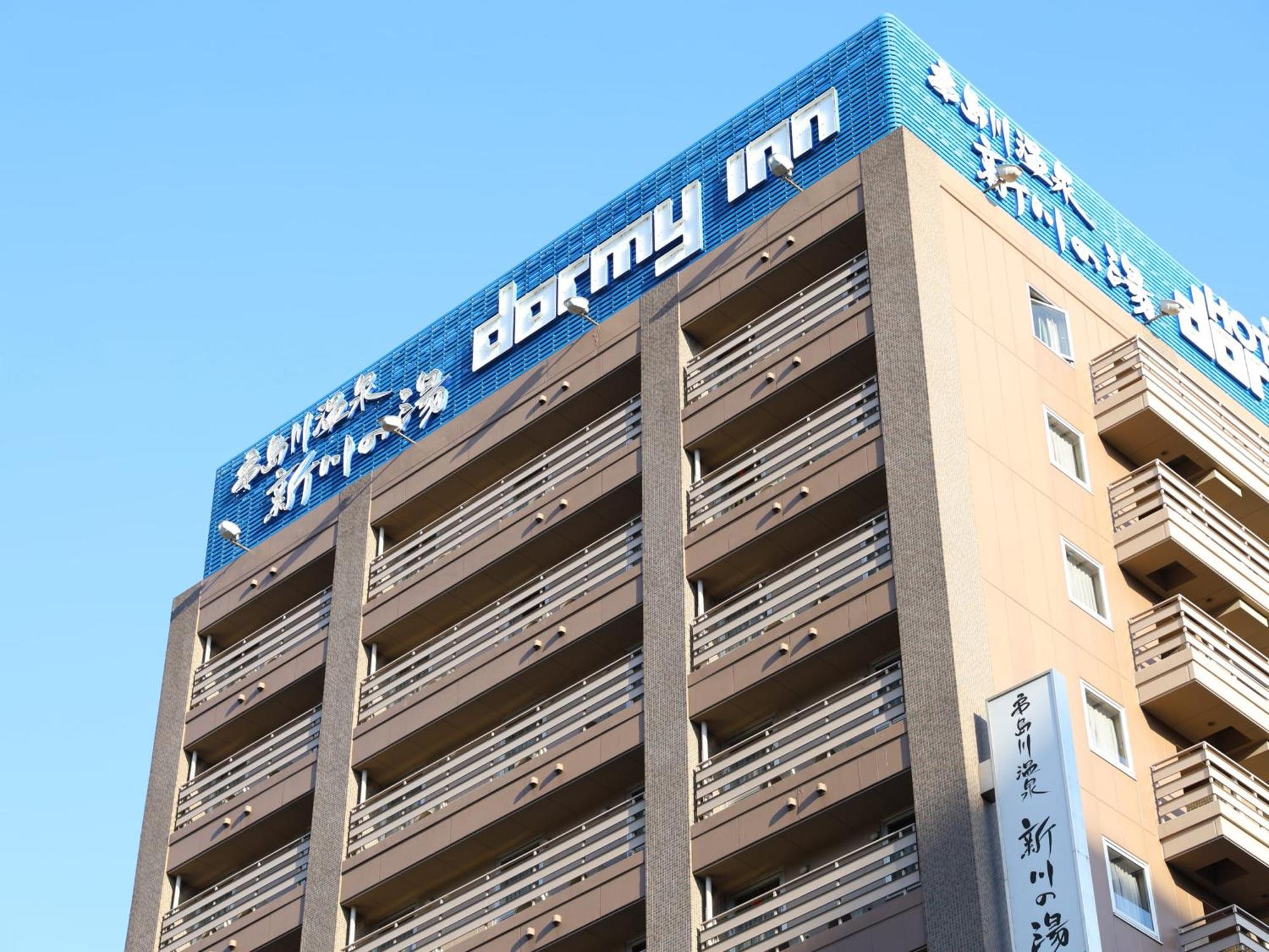 Dormy Inn Tokyo Hatchobori Hot Spring מראה חיצוני תמונה
